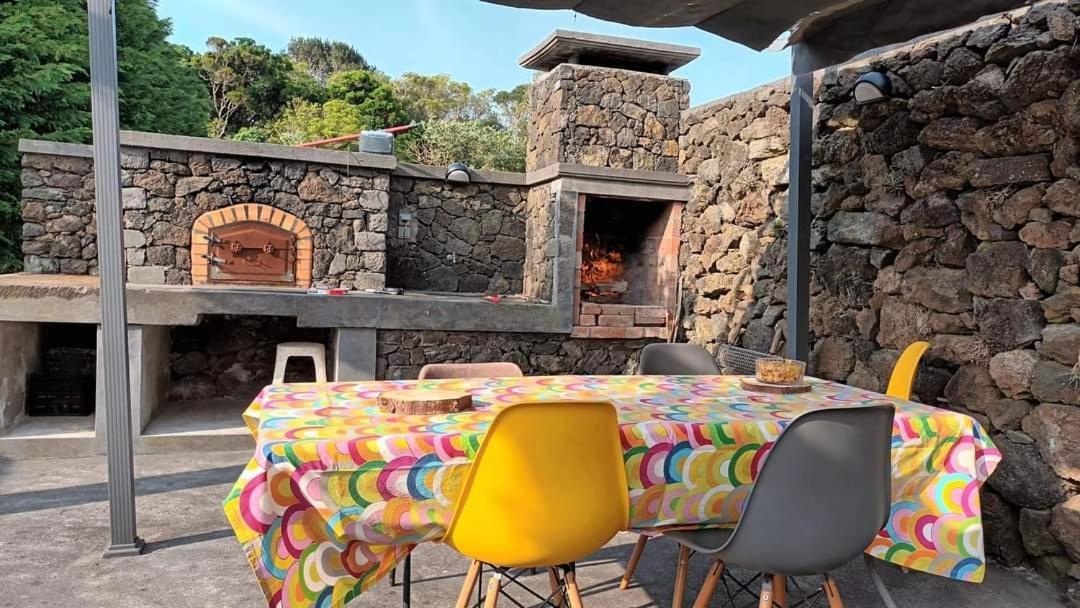 Willa Casa Dos Biscoitos Praia da Vitória Zewnętrze zdjęcie